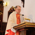 Mszę Świętą koncelebrował ks. misjonarz Sławomir Kondzior.