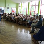 Wizyta wiceministra Dariusza Piontkowskiego w Gminie Turośń Kościelna